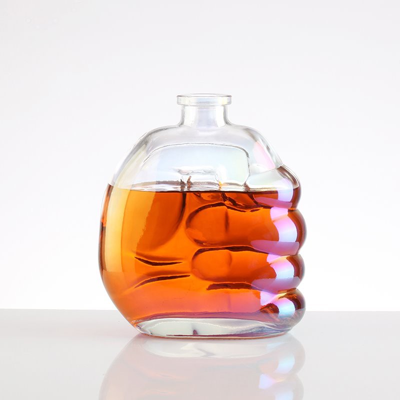 Unique Shaped Wine Glass Bottles