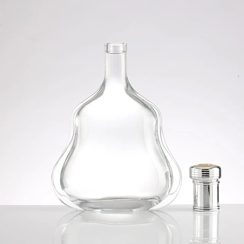 custom glass bottles for liquor