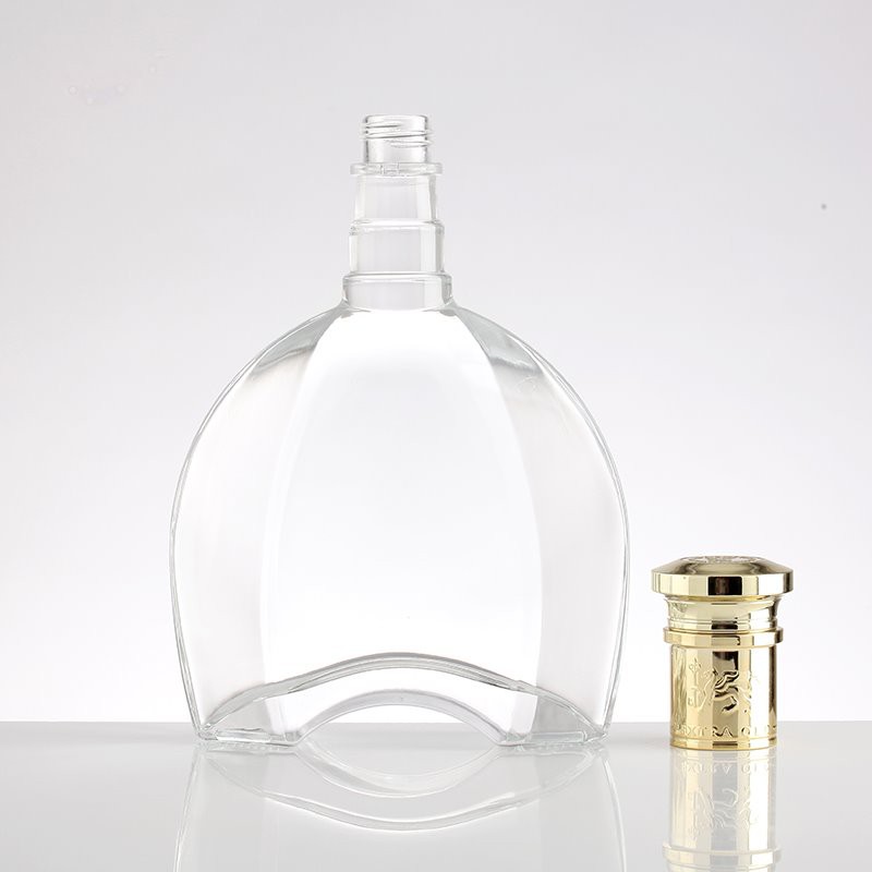 glass liquor bottles wholesale