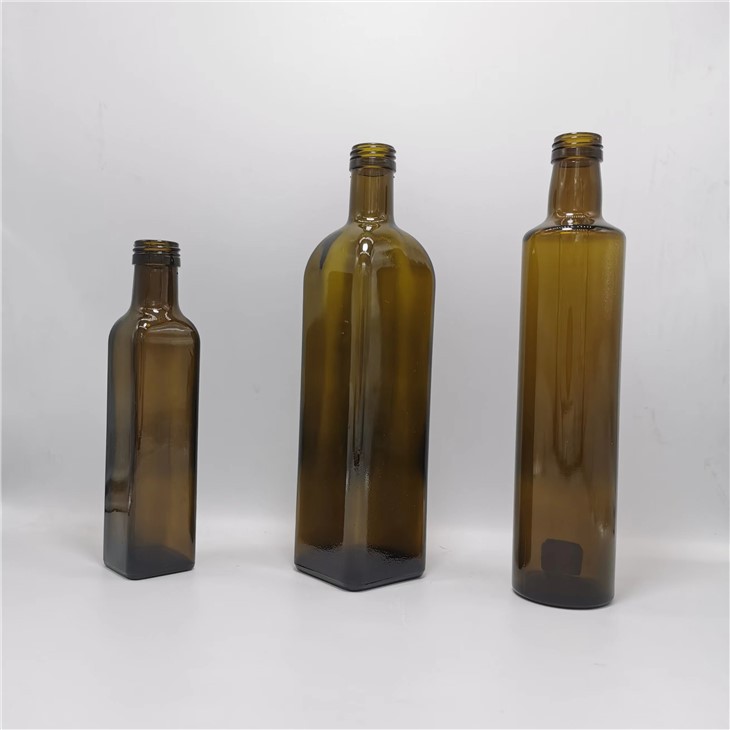 Vintage Olive Oil Bottle