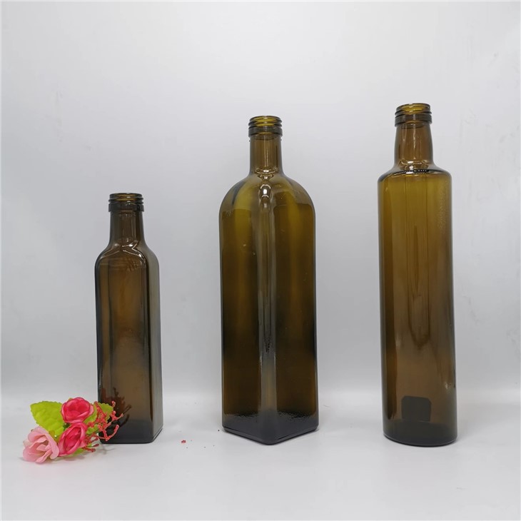 Vintage Olive Oil Bottle