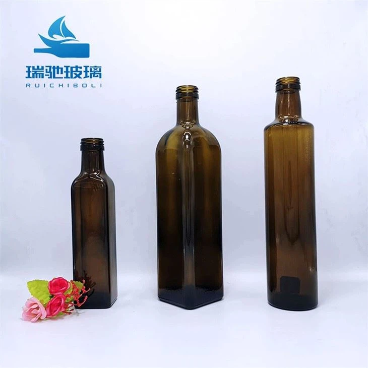 Vintage Olive Oil Bottle
