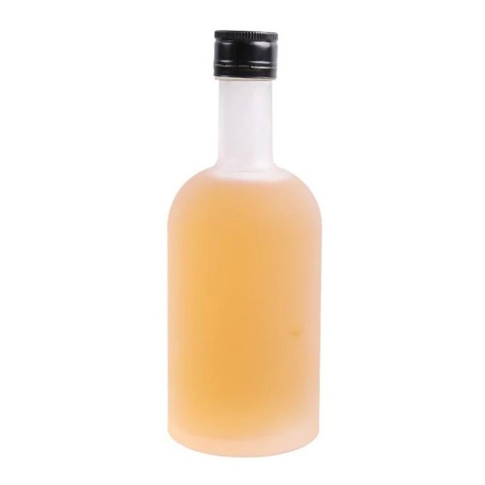 700ml Frosted Vodka Glass Bottle With Cork
