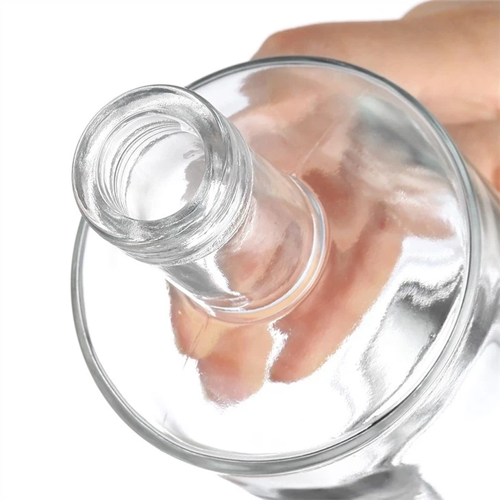 Large Glass Alcohol Bottle 1000ml