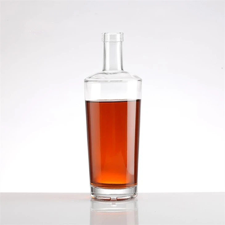 Large Glass Alcohol Bottle 1000ml