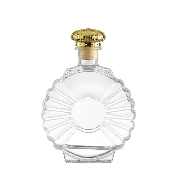 Decorative Glass Xo Liquor Bottles