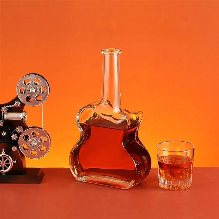 350 Ml Vodka Spirit Glass Wine Bottle