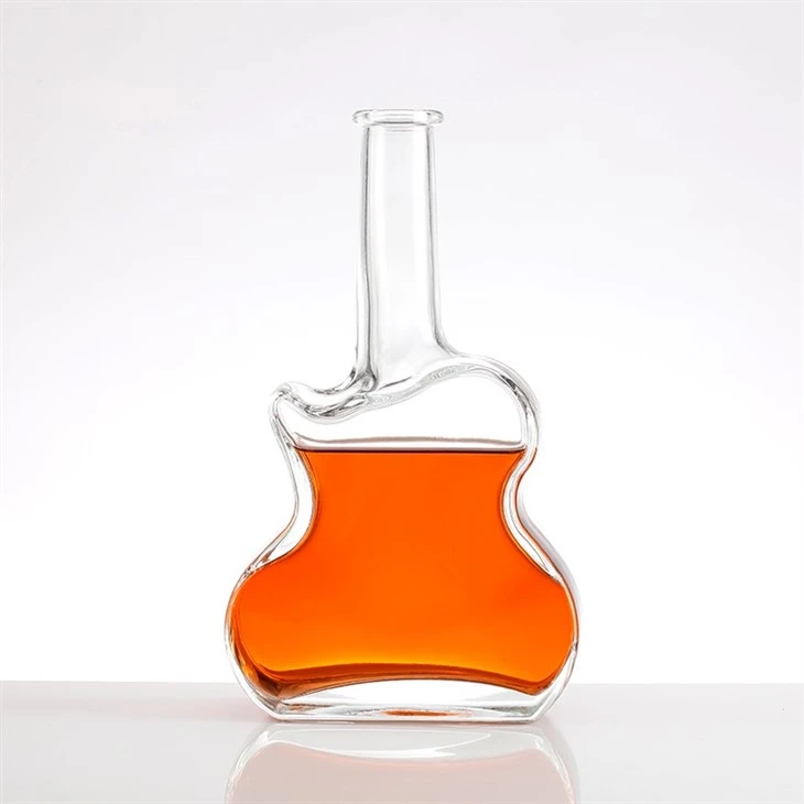 350 Ml Vodka Spirit Glass Wine Bottle