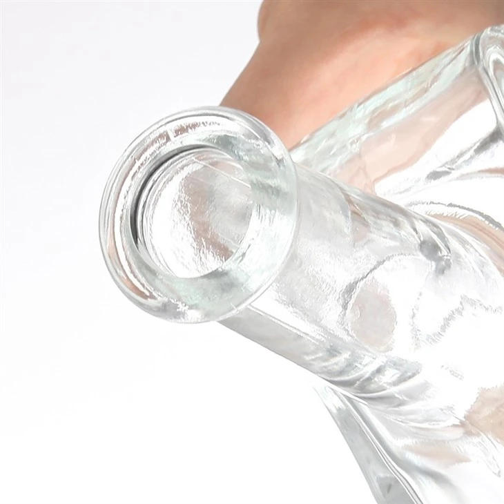 350 Ml Vodka Spirit Glass Wine Bottle