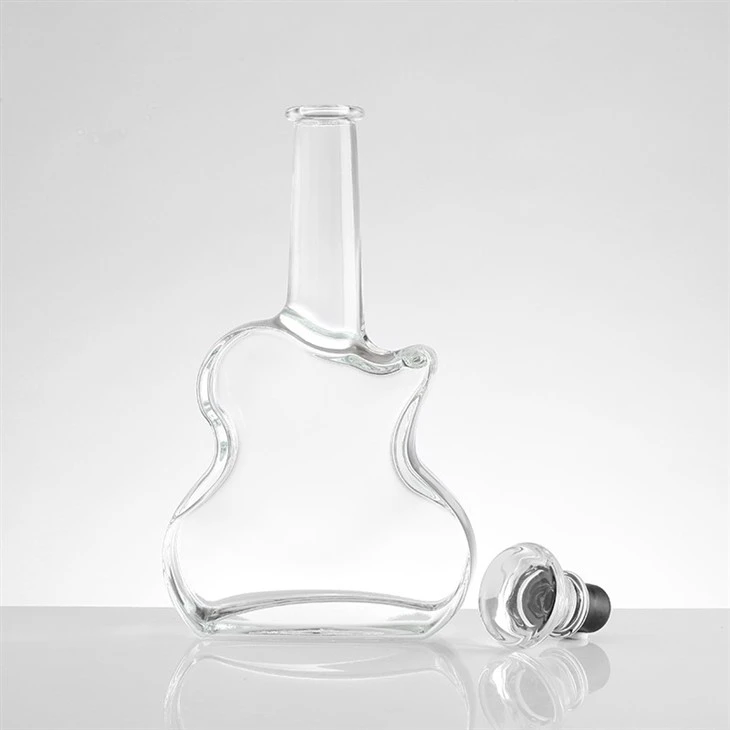 350 Ml Vodka Spirit Glass Wine Bottle
