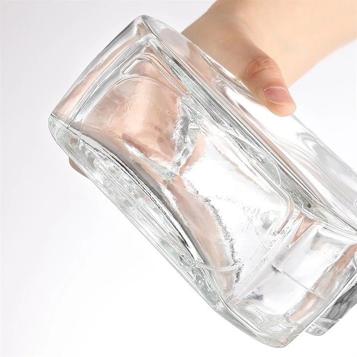350 Ml Vodka Spirit Glass Wine Bottle