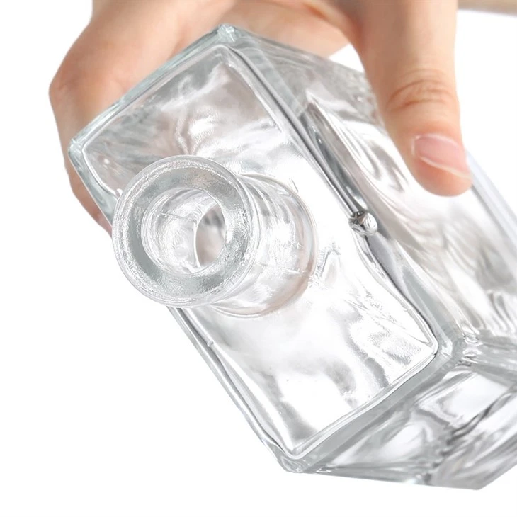 500ml Liquor Bottle With Screw Top