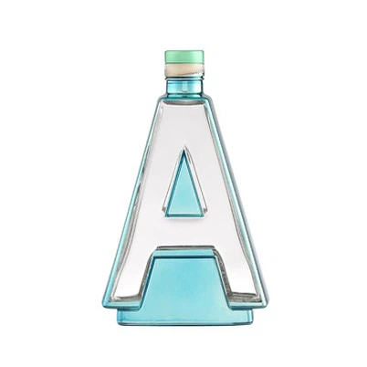 700 ml koobaltsinine alkoholipudel